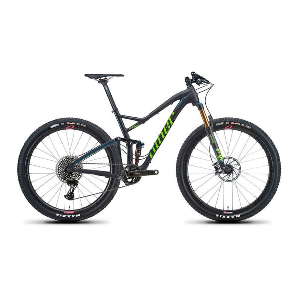 RKT 9 RDO Zwart Petroleum Groen
