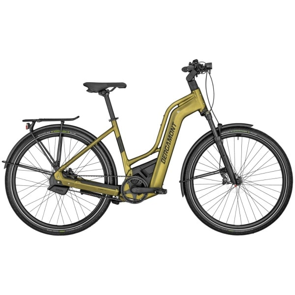 BGM Bike E-Horizon Premium Pro Belt Amst Gold