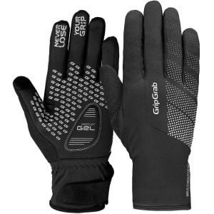 Ride Waterdichte Winter Handschoenen Black