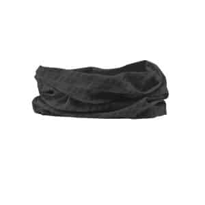 Multifunctionele Nekwarmer Black