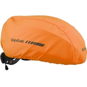Waterdichte Hi-Vis Helmet Overtrek Orange Orange Hi-Vis