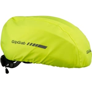 Waterdichte Hi-Vis Helmet Overtrek Yellow Hi-Vis