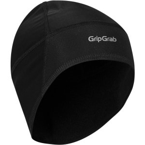 Winddichte Lichtgewicht Thermal Helmmuts 54-57 Black