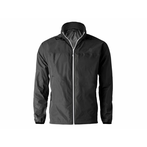 go rain jacket essential - 30% Zwart - Afbeelding 3