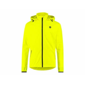 go rain jacket essential neon yellow SOLDEN -10% Geel