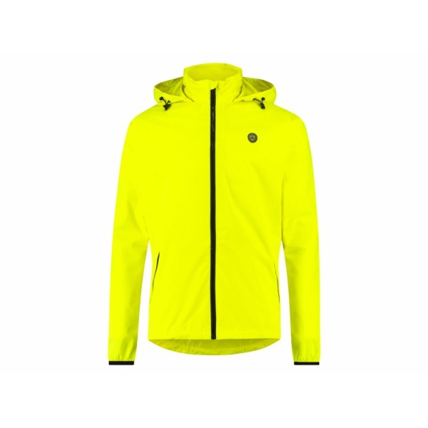 go rain jacket essential neon yellow SOLDEN -10% Geel