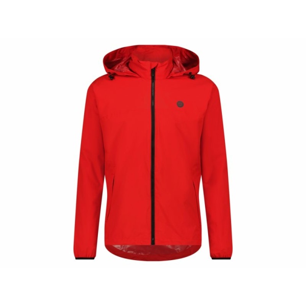 go rain jacket essential red - 30% Rood