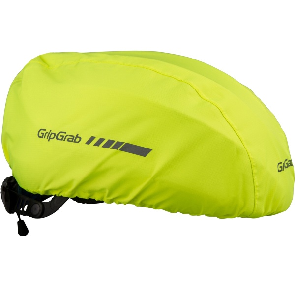 Waterdichte Hi-Vis Helmet Overtrek Yellow Hi-Vis - Afbeelding 3