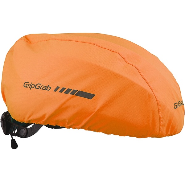 Waterdichte Hi-Vis Helmet Overtrek Orange Orange Hi-Vis - Afbeelding 3