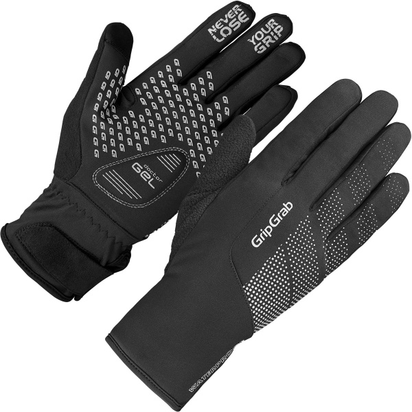 Ride Waterdichte Winter Handschoenen Black - Afbeelding 3