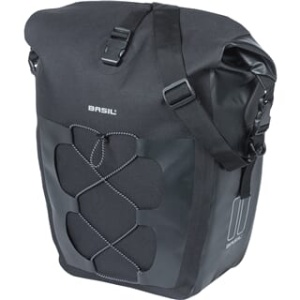 TAS BAS NAVIGATOR WATERPROOF ENKEL ZW 25-31L Zwart
