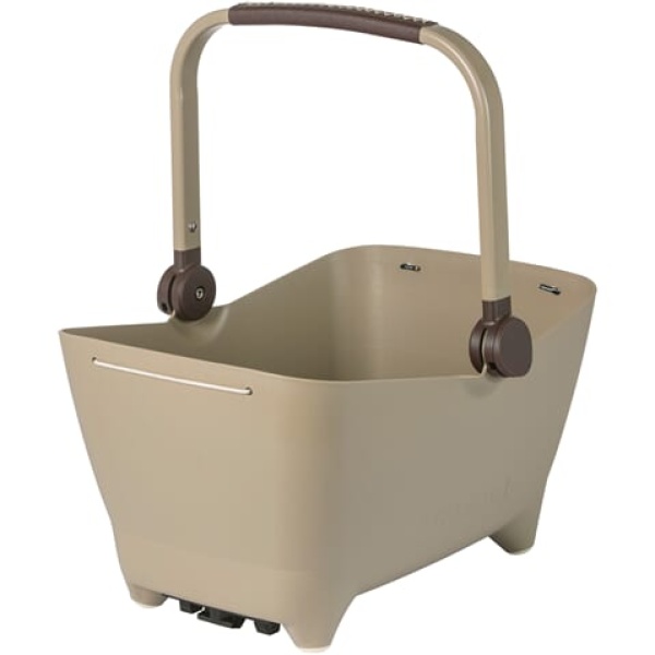 MAND BAS BUDDY MIK DIER PVC AFN A Biscotti Brown - Afbeelding 4