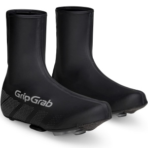 Ride Waterproof Wielren Overschoenen - XXXL/48/49 Black