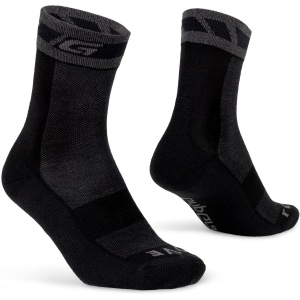 Merino Winter Sok L Black