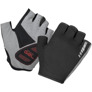 EasyRider Padded Korte Vinger Handschoen (12) Black