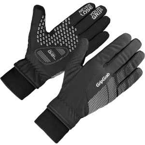 RIDE Windproof Winter Handschoenen - S/8 Black