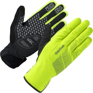 Ride Hi-Vis Waterproof Winter Handschoenen - XXL/12 Yellow Hi-Vis