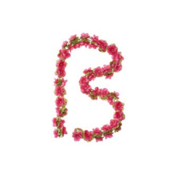 SLINGER BAS FLOWER GARLAND BLOEMENSTRENG ROSE -30% Roze