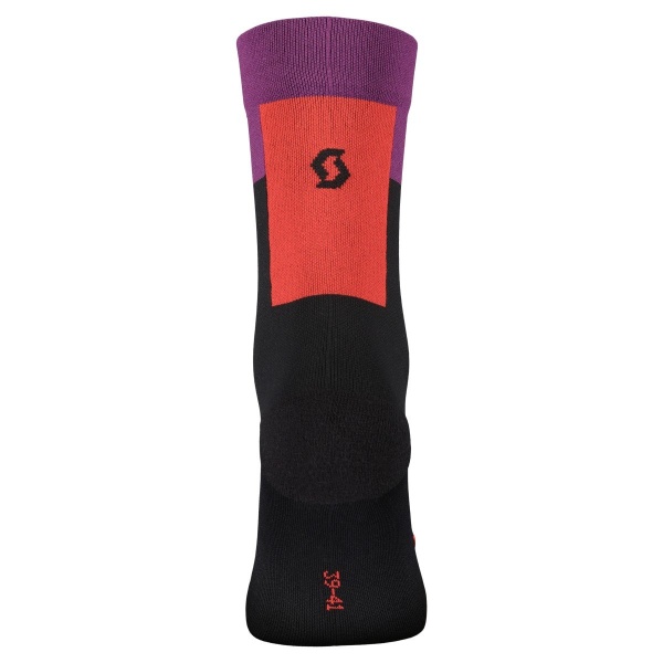 Block Stripe Crew Sock