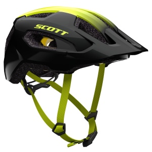 SCO Helmet Supra Plus (CE) blck/rad yel S/M Black/radium Yellow