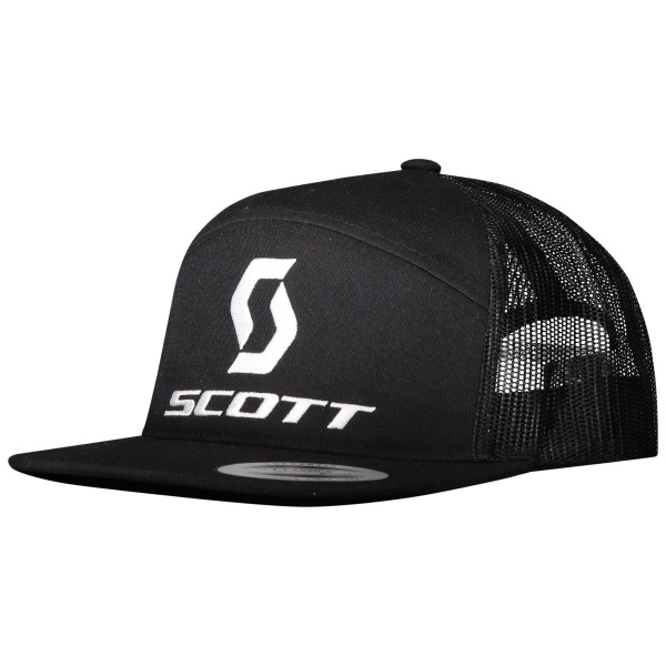 SCO Cap Snap back 10 1size Black/white