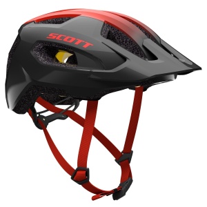SCO Helmet Supra Plus (CE) dark grey/re S/M Dark Grey/red