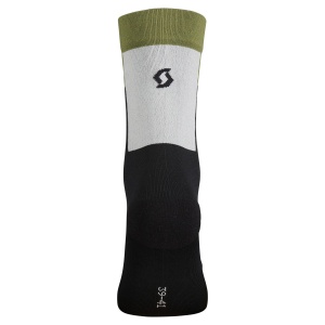 SCO Sock Block Stripe Crew bla/fir gree XL 45-47 Black/fir Green