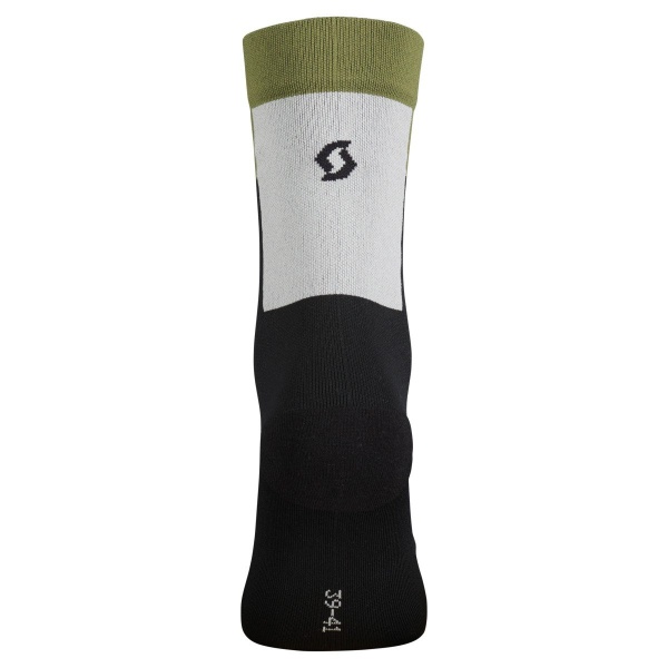 SCO Sock Block Stripe Crew bla/fir gree XL 45-47 Black/fir Green