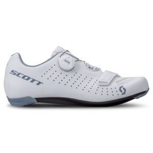 SCO Shoe W's Road Comp Boa mat wi/li bl Matt White/light Blue