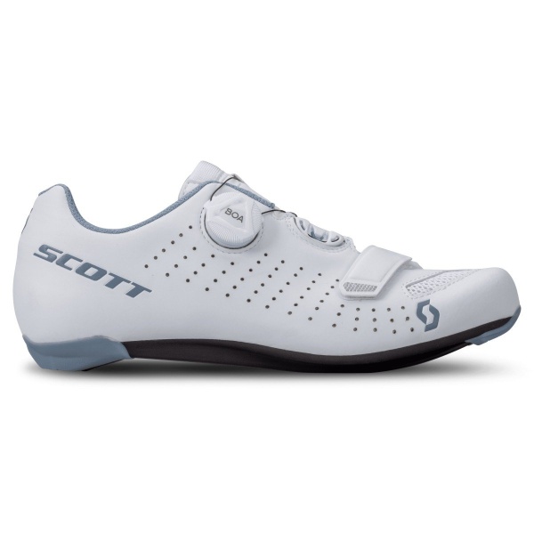 SCO Shoe W's Road Comp Boa mat wi/li bl Matt White/light Blue