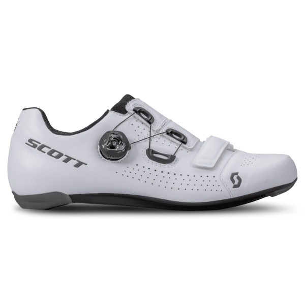 SCO Shoe Road Team Boa White/black