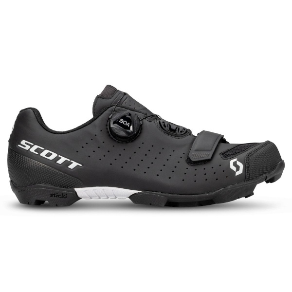 SCO Shoe Mtb Comp Boa mt bk/silver Matt Black/silver