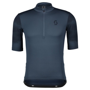SCO Shirt M's Gravel 10 SS me bl/da bl XL -30% Metal Blue/dark Blue