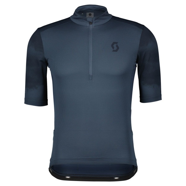 SCO Shirt M's Gravel 10 SS me bl/da bl XL -30% Metal Blue/dark Blue