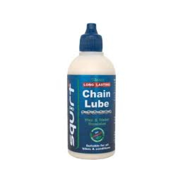 SQUIRT WAX CHAIN LUBE 120 ML