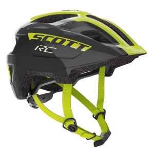 SCO Helmet Jr Spunto (CE) black/radium 1size Black/radium Yellow RC