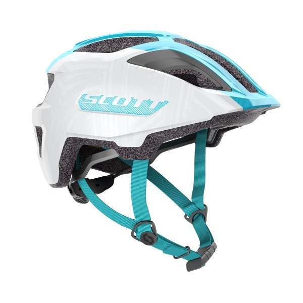 SCO Helmet Jr Spunto (CE) pe whi/br bl 1size Pearl White/breeze Blue