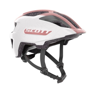 SCO Helmet Jr Spunto (CE) pe whi/li pi 1size Pearl White/light Pink