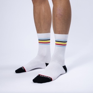 Belgian Cycling socks Wit 43-48