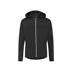 go rain jacket essential - 30% Zwart