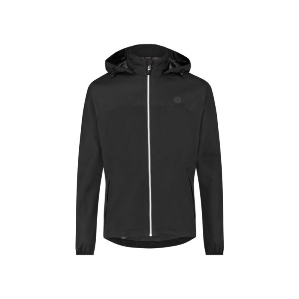 go rain jacket essential - 30% Zwart