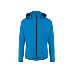 go rain jacket essential blue -30% Blauw