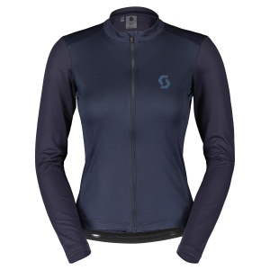 Endurance 10 l/sl Shirt -30% Midnight Blue/dark Grey