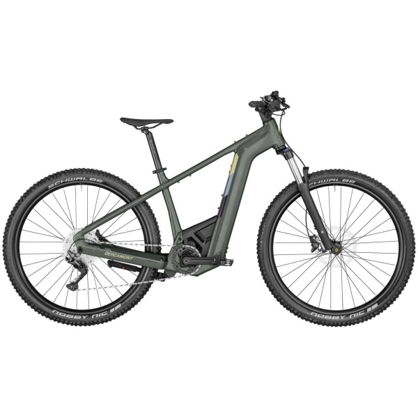 BGM Bike E-Revox Sport Grijs/ Groen