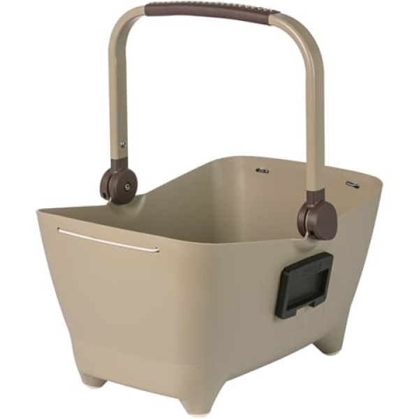 MAND BAS BUDDY MIK DIER PVC AFN V Biscotti Brown - Afbeelding 3