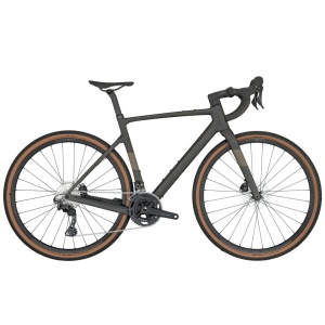 Addict gravel 40 Zwart
