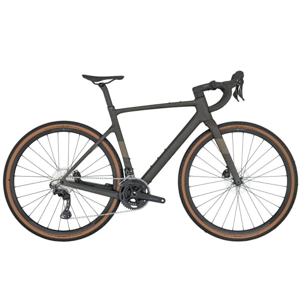 Addict gravel 40 Zwart
