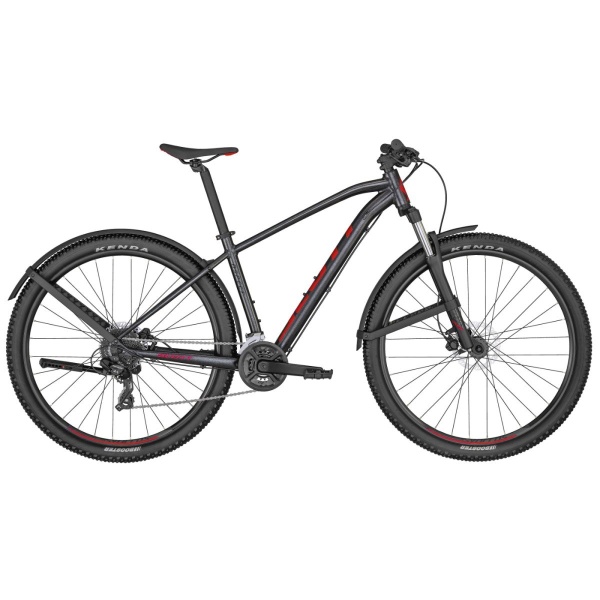 SCO Bike Aspect 760 EQ (KH) Zwart Rood