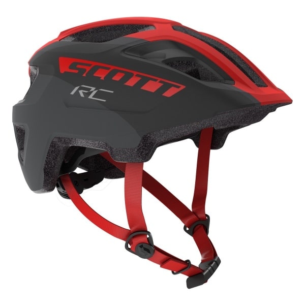 SCO Helmet Jr Spunto (CE) gry/rd RC 1size Grey/red RC