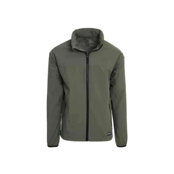 go jacket army green Groen